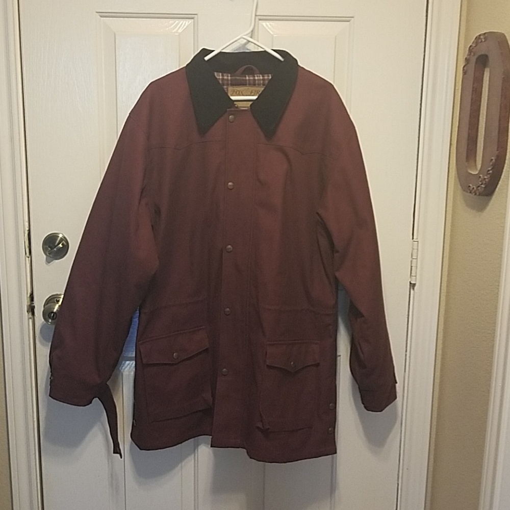 Fire fox coat
